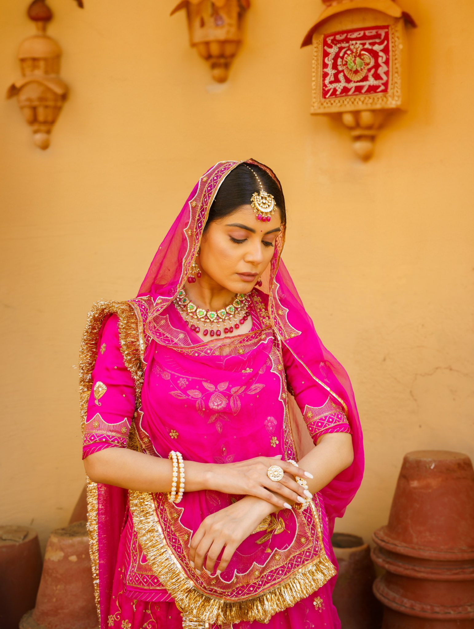 Satin Rajputi Pohsak