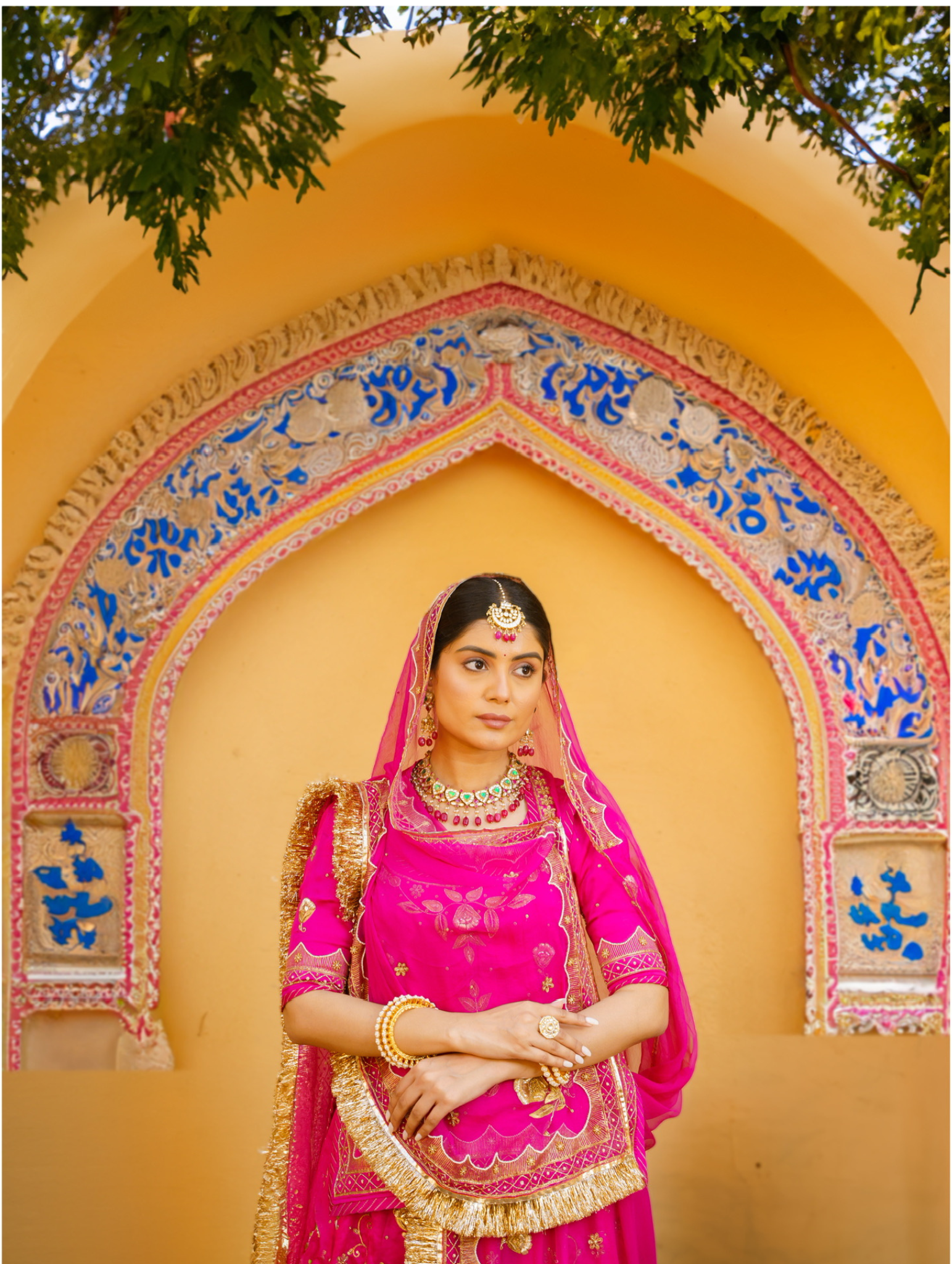 Satin Rajputi Pohsak