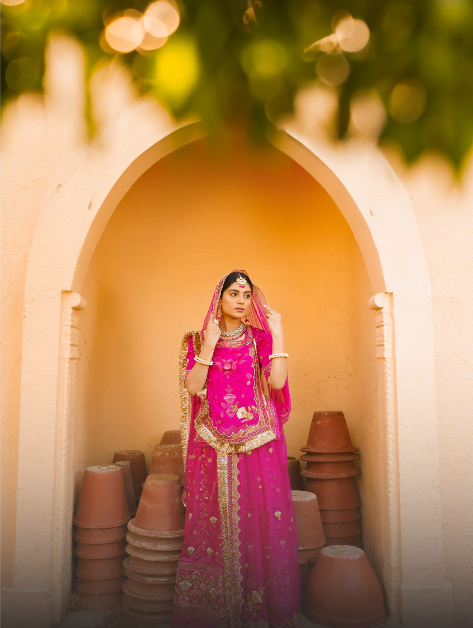 Satin Rajputi Pohsak