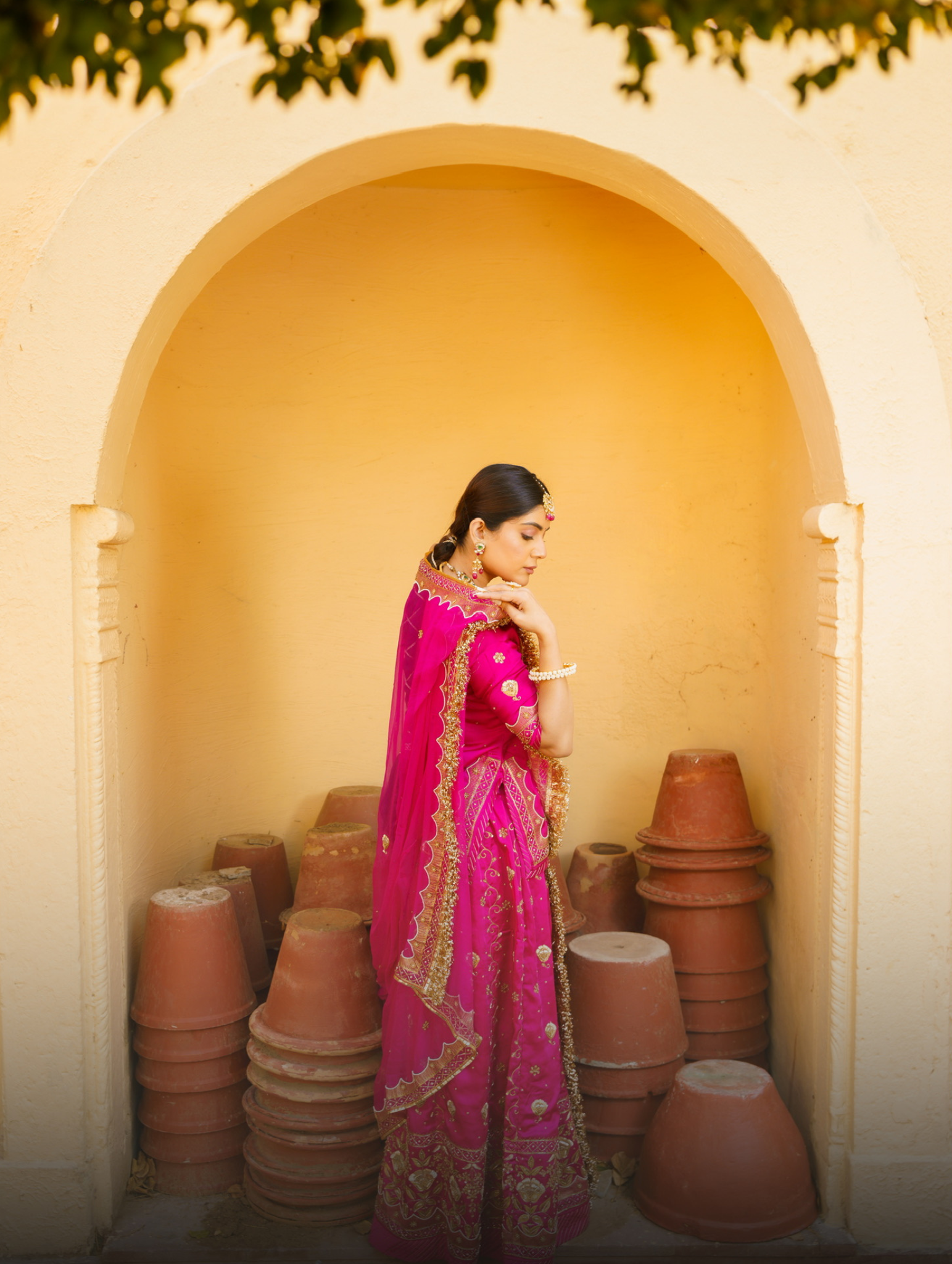 Satin Rajputi Pohsak